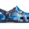 Crocs klassiske trykte Camo Clogs &laquo;Blue Navy&raquo; 206454-4HQ