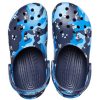 Crocs klassiske trykte Camo Clogs &laquo;Blue Navy&raquo; 206454-4HQ