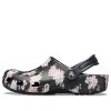 Crocs klassiske trykte tresko &laquo;Black Pink&raquo; 205838-97J