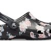 Crocs klassiske trykte tresko &laquo;Black Pink&raquo; 205838-97J