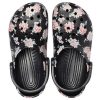 Crocs klassiske trykte tresko &laquo;Black Pink&raquo; 205838-97J