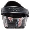 Crocs klassiske trykte tresko &laquo;Black Pink&raquo; 205838-97J