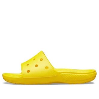 Crocs koselige sklisikre sportstøfler unisex gul 206121-7C1