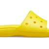 Crocs koselige sklisikre sportstøfler unisex gul 206121-7C1