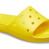 Crocs koselige sklisikre sportstøfler unisex gul 206121-7C1