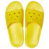 Crocs koselige sklisikre sportstøfler unisex gul 206121-7C1