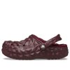Crocs Lined Geometric Clogs &laquo;Dark Cherry&raquo; 210069-6WD