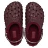 Crocs Lined Geometric Clogs &laquo;Dark Cherry&raquo; 210069-6WD