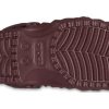 Crocs Lined Geometric Clogs &laquo;Dark Cherry&raquo; 210069-6WD