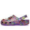 Crocs Lisa Frank x Classic Clog &laquo;Neon Purple Multi Hearts&raquo; 207736-573