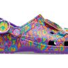 Crocs Lisa Frank x Classic Clog &laquo;Neon Purple Multi Hearts&raquo; 207736-573