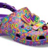 Crocs Lisa Frank x Classic Clog &laquo;Neon Purple Multi Hearts&raquo; 207736-573