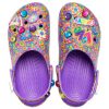 Crocs Lisa Frank x Classic Clog &laquo;Neon Purple Multi Hearts&raquo; 207736-573
