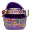 Crocs Lisa Frank x Classic Clog &laquo;Neon Purple Multi Hearts&raquo; 207736-573
