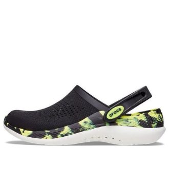 Crocs LiteRide 2.0 Clog &laquo;Black Neon Yellow&raquo; 207634-02K