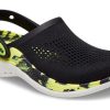 Crocs LiteRide 2.0 Clog &laquo;Black Neon Yellow&raquo; 207634-02K