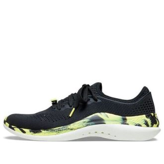 Crocs LiteRide 360  Marmored Pacer &laquo;Black Green&raquo; 207633-02K