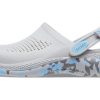 Crocs LiteRide 360  marmorerte tresko &laquo;Light Grey Oxygen&raquo; 207634-0ZU