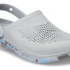 Crocs LiteRide 360  marmorerte tresko &laquo;Light Grey Oxygen&raquo; 207634-0ZU