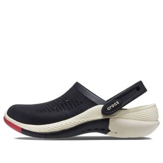 Crocs LiteRide 360  Ombre Marble Clog &laquo;Black&raquo; 208281-0C4