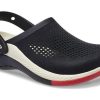 Crocs LiteRide 360  Ombre Marble Clog &laquo;Black&raquo; 208281-0C4