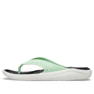 Crocs LiteRide Beach flip-flops mintgrønn 205182-3TP