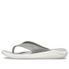 Crocs LiteRide Beach Grå Tøfler 205182-06J