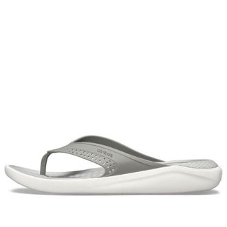 Crocs LiteRide Beach Grå Tøfler 205182-06J