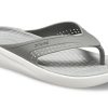 Crocs LiteRide Beach Grå Tøfler 205182-06J