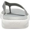 Crocs LiteRide Beach Grå Tøfler 205182-06J