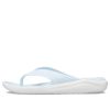 Crocs LiteRide Beach Koselig Stilig Unisex lyseblå tøfler 205182-4KA