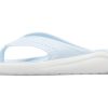 Crocs LiteRide Beach Koselig Stilig Unisex lyseblå tøfler 205182-4KA