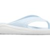 Crocs LiteRide Beach Koselig Stilig Unisex lyseblå tøfler 205182-4KA