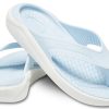 Crocs LiteRide Beach Koselig Stilig Unisex lyseblå tøfler 205182-4KA
