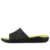 Crocs LiteRide Classic Sportstøfler Unisex Svart Grønn 205941-060