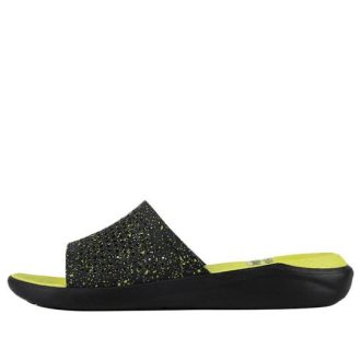 Crocs LiteRide Classic Sportstøfler Unisex Svart Grønn 205941-060