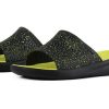 Crocs LiteRide Classic Sportstøfler Unisex Svart Grønn 205941-060