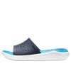 Crocs LiteRide dypblå tøfler 205183-462