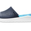 Crocs LiteRide dypblå tøfler 205183-462