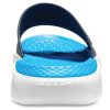 Crocs LiteRide dypblå tøfler 205183-462