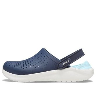 Crocs LiteRide dypblå unisex sandaler 204592-4KO
