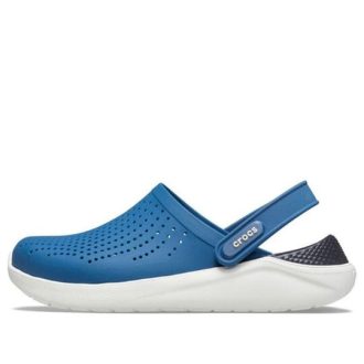 Crocs LiteRide Flash Sko Blå Unisex sandaler 204592-4SB