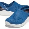 Crocs LiteRide Flash Sko Blå Unisex sandaler 204592-4SB