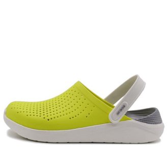 Crocs LiteRide Lazer Cut tresko &laquo;Yellow Beige&raquo; 204592-38L