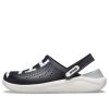 Crocs LiteRide-logo-tresko &laquo;Black White&raquo; 205554-066