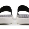 Crocs LiteRide LOGO Unisex svarte tøfler &laquo;Black White&raquo; 205562-066