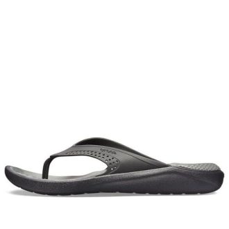 Crocs LiteRide Minimalistic Beach flip-flops mørkegrå 205182-0DD