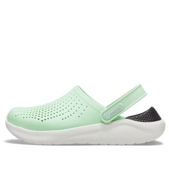 Crocs LiteRide mintgrønne sandaler 204592-3TP