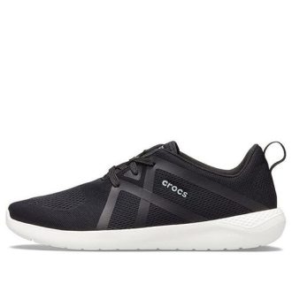 Crocs LiteRide Modform blonde joggesko &laquo;Black White&raquo; 206070-066