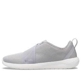 Crocs LiteRide Modform Slip-On Sko &laquo;Gråhvit&raquo; 206069-00J